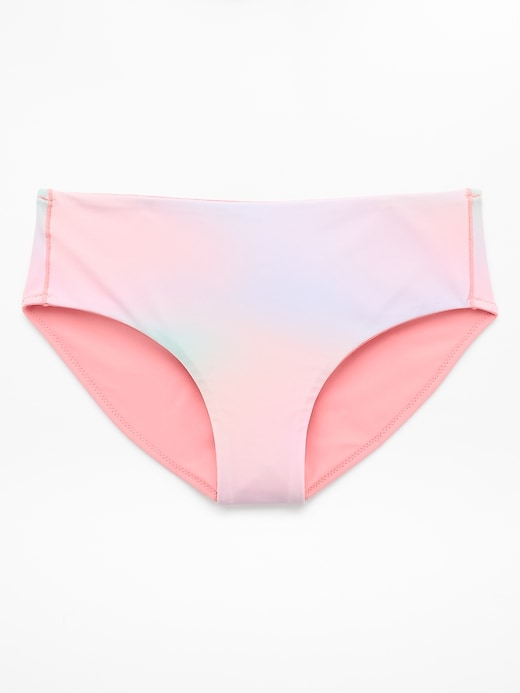 Image number 2 showing, Athleta Girl Reversible Mid Rise Swim Bottom