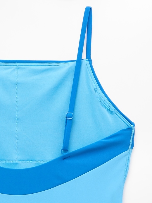 Image number 3 showing, Athleta Girl Adjustable Square Neck One Piece