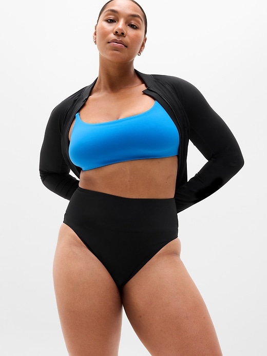 Image number 4 showing, Ultra High Waist Swim Bottom