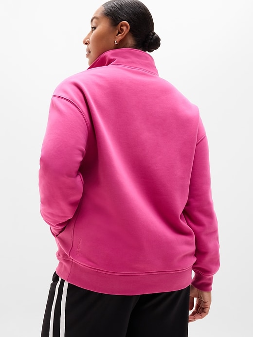 Image number 6 showing, Forever Fleece 1/4 Zip Sweatshirt