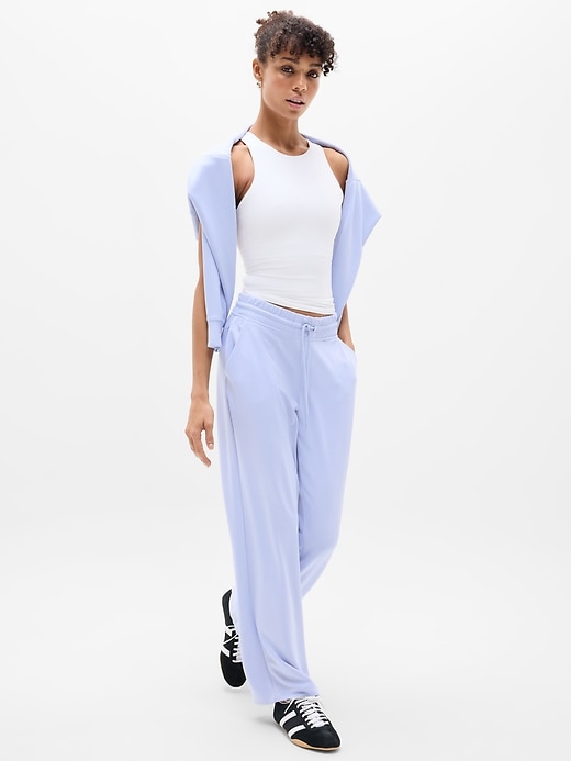 Image number 3 showing, Seasoft Mid Rise Straight Pant