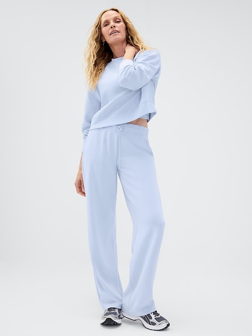 Image number 1 showing, Seasoft Mid Rise Straight Pant