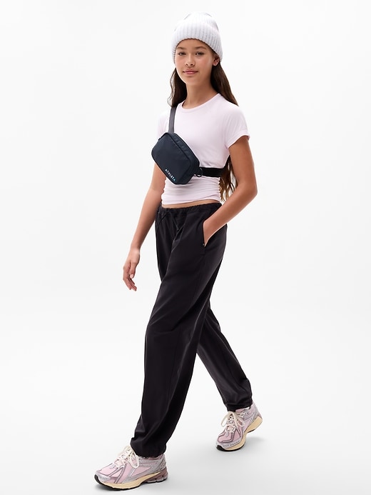 Image number 3 showing, Athleta Girl Power Up Sport Length Tee