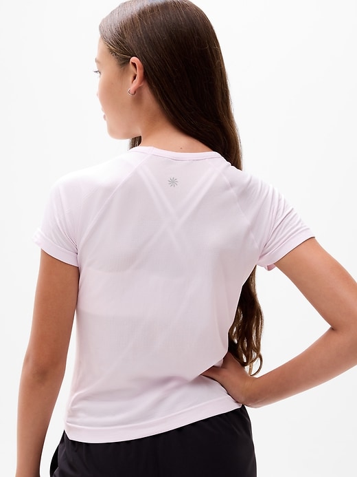 Image number 4 showing, Athleta Girl Power Up Sport Length Tee
