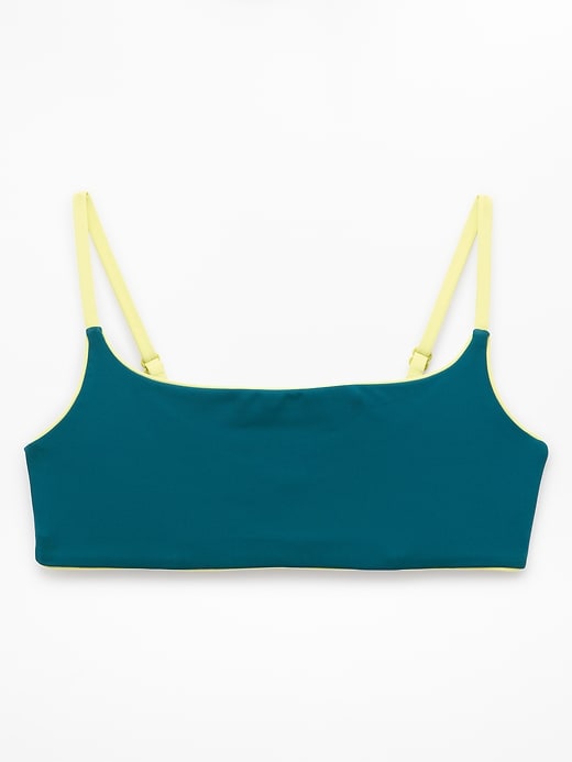 Image number 4 showing, Square Neck Tipped Bikini Top
