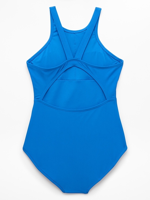 Image number 3 showing, Athleta Girl High Neck One Piece