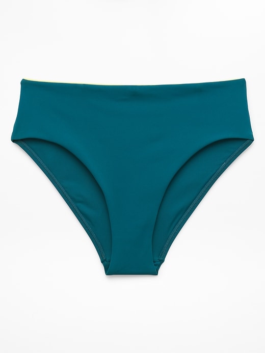 Image number 6 showing, High Waist Cheeky Tipped Swim Bottom