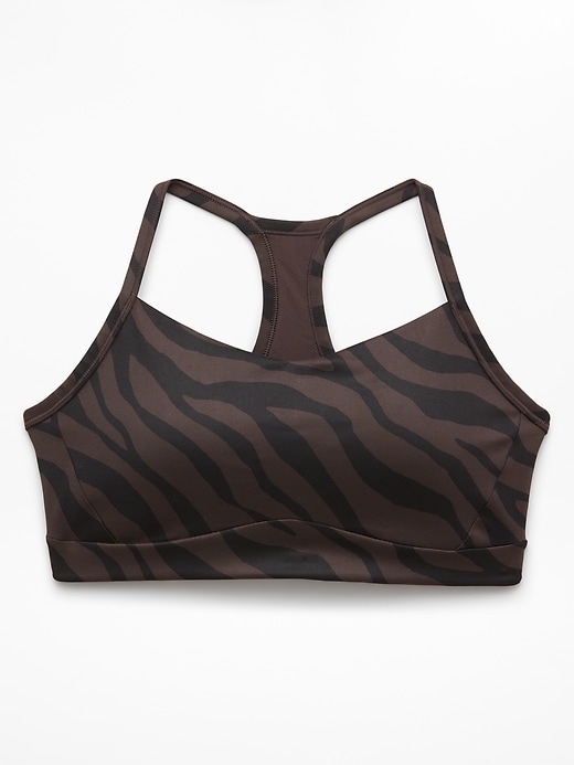 Image number 4 showing, Vital Print Sports Bra D-DD