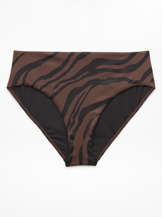 Image number 6 showing, High Waist Cheeky Swim Bottom