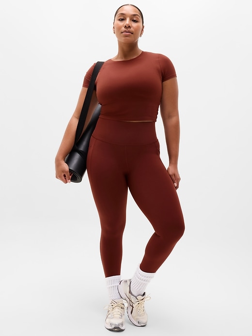 Image number 5 showing, Transcend Open Back Tee