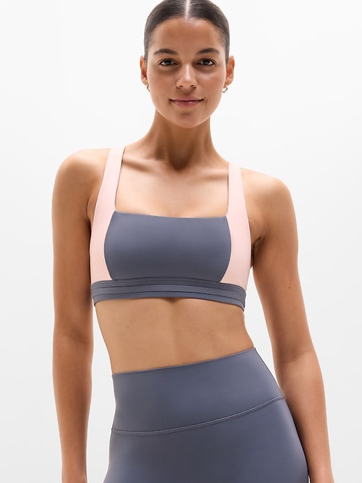 Image number 1 showing, High Tone Sports Bra A-C