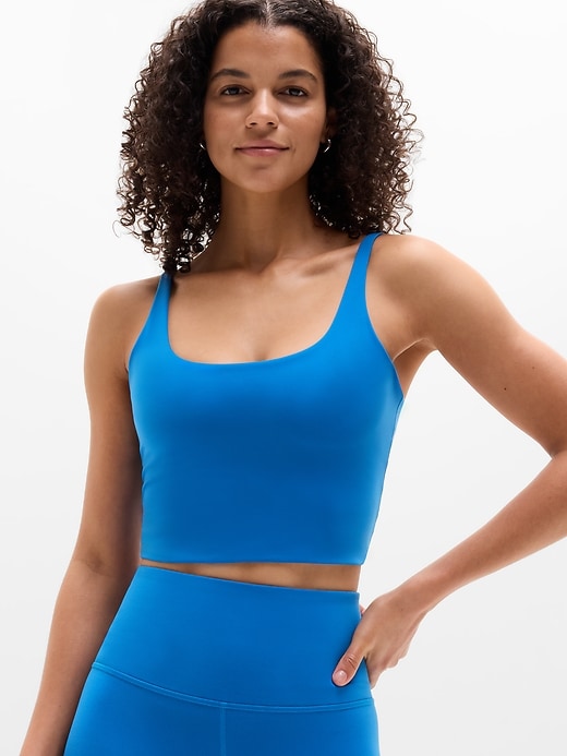 Image number 1 showing, BodyMove Cropped Cami Tank