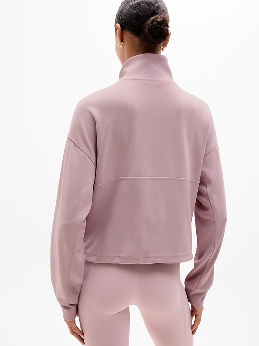 Image number 3 showing, Seasoft Rib 1/4 Zip Popover