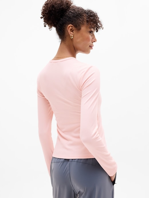 Image number 3 showing, Signature Rib Top