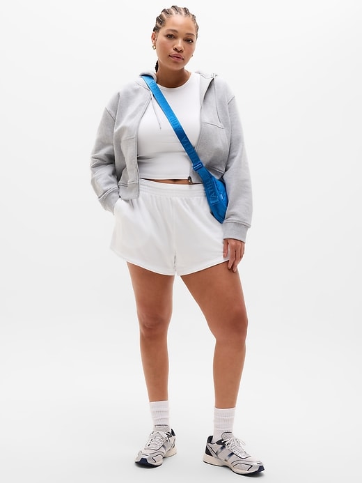 Image number 5 showing, Airy Cotton Terry Shortie