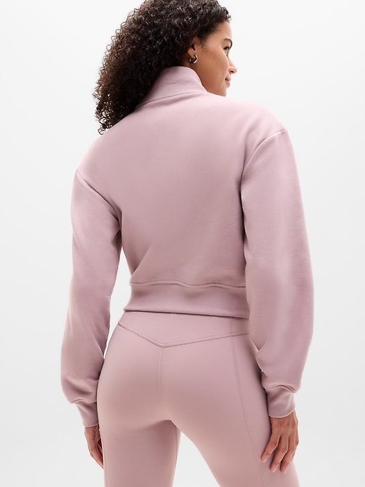 Image number 3 showing, Forever Fleece Track Jacket