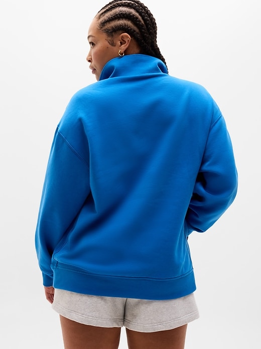 Image number 5 showing, Forever Fleece 1/4 Zip Sweatshirt