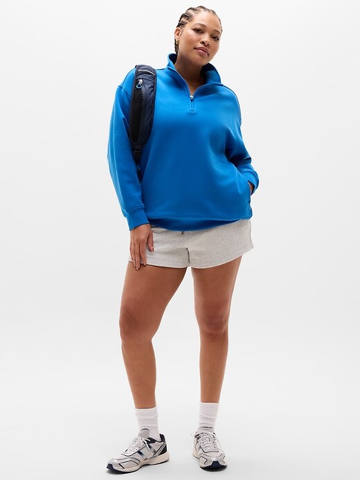 Image number 4 showing, Forever Fleece 1/4 Zip Sweatshirt