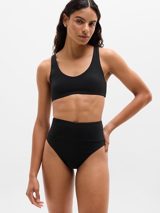 Image number 1 showing, Ultra High Waist Swim Bottom