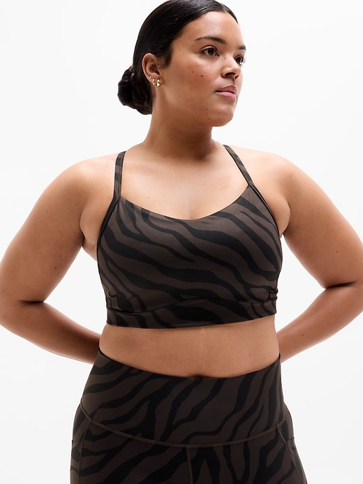 Image number 1 showing, Vital Print Sports Bra D-DD