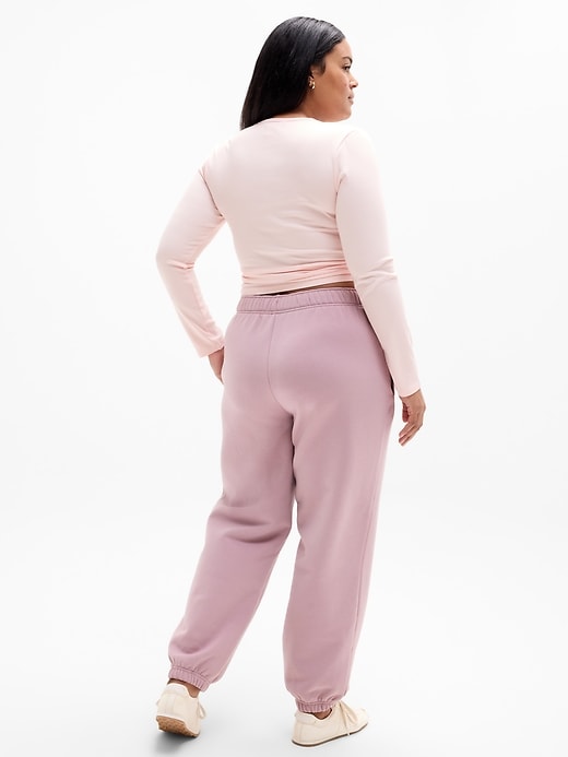 Image number 7 showing, Forever Fleece High Rise Jogger