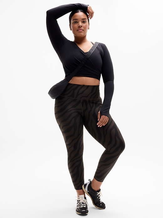 Image number 5 showing, Salutation Stash High Rise 7/8 Legging