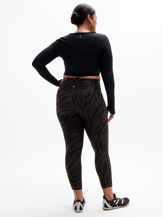 Image number 6 showing, Salutation Stash High Rise 7/8 Legging