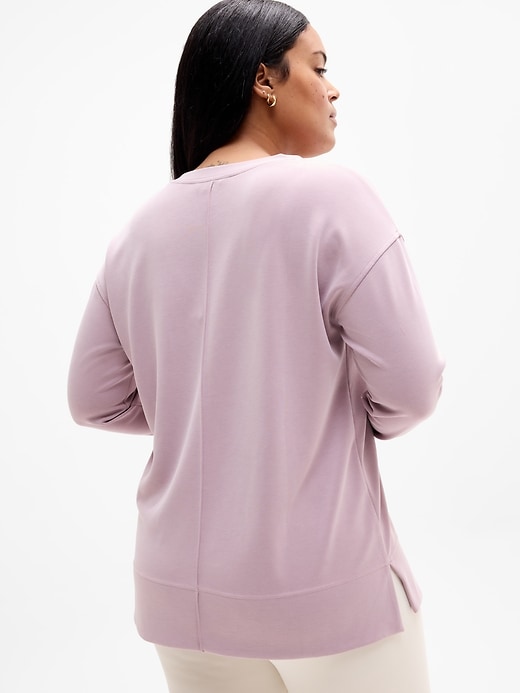 Image number 6 showing, Seasoft V Neck Sweatshirt