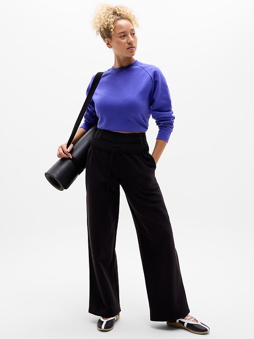 Image number 2 showing, Forever Fleece Relaxed Crew Sweatshirt