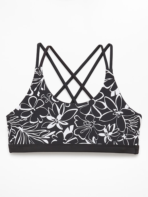 Image number 2 showing, Athleta Girl Reversible Strappy Bikini Top