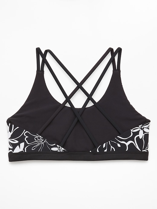 Image number 3 showing, Athleta Girl Reversible Strappy Bikini Top