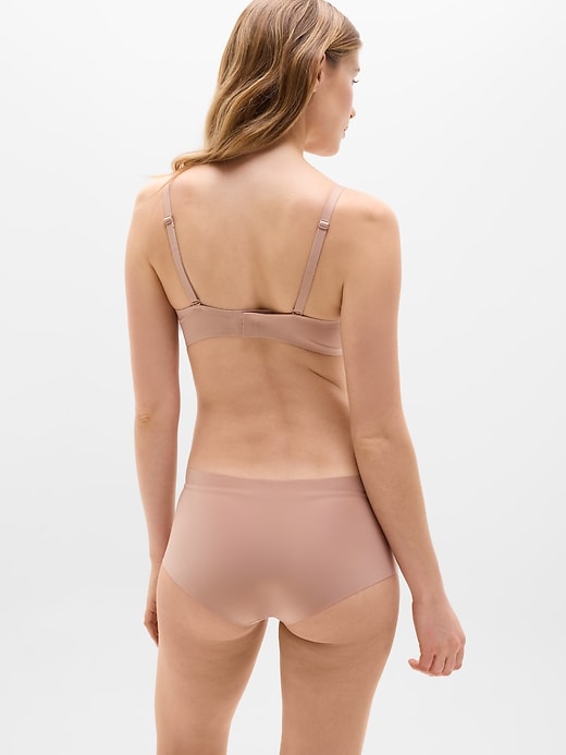 Image number 3 showing, Sleek Form No Show Boyshort Underwear