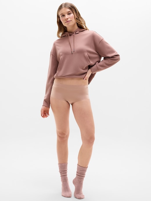 Image number 2 showing, Sleek Form No Show Boyshort Underwear