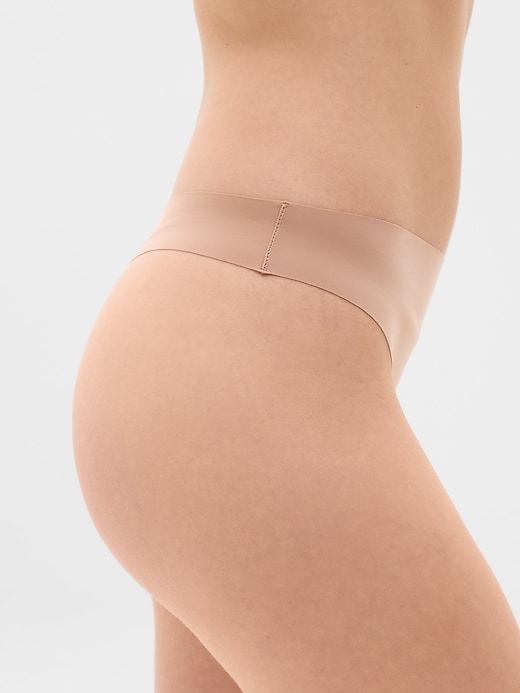 Image number 3 showing, Sleek Form No Show Thong Underwear