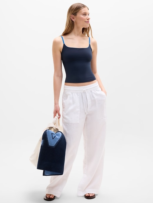 Image number 2 showing, Scoop Tipped Tankini A-C