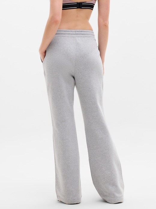 Image number 3 showing, Forever Fleece Mid Rise Flare Pant