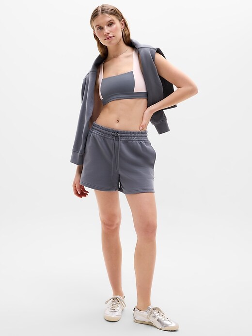 Image number 2 showing, Forever Fleece Mid Rise 4" Short