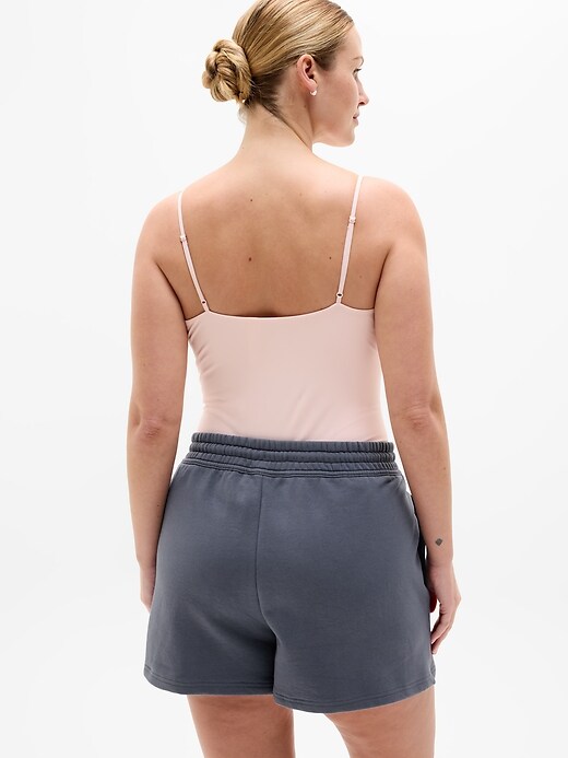 Image number 5 showing, Forever Fleece Mid Rise 4" Short