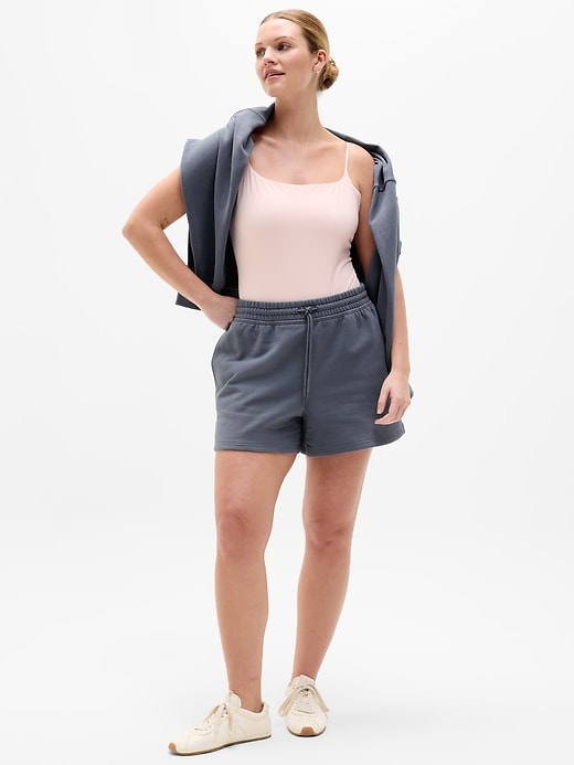 Image number 4 showing, Forever Fleece Mid Rise 4" Short