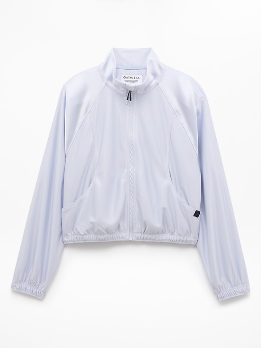 Image number 5 showing, Athleta Girl Shine On Track Jacket