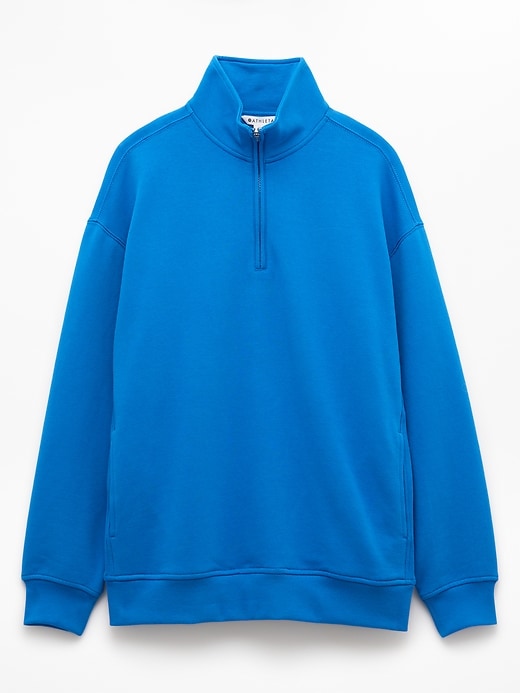 Image number 6 showing, Forever Fleece 1/4 Zip Sweatshirt