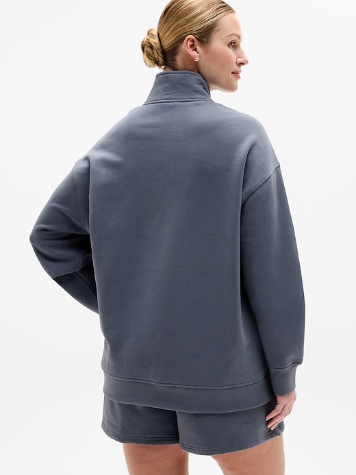 Image number 5 showing, Forever Fleece 1/4 Zip Sweatshirt