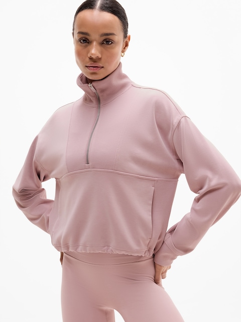 Seasoft Rib 1/4 Zip Popover