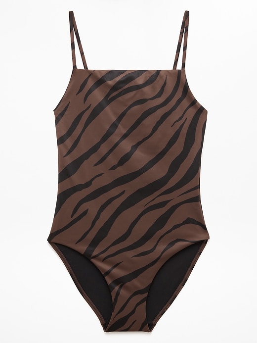 Image number 5 showing, Straight Neck One Piece