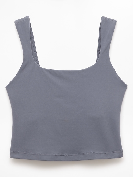 Image number 4 showing, Transcend Square Neck Crop Sports Bra D-DD