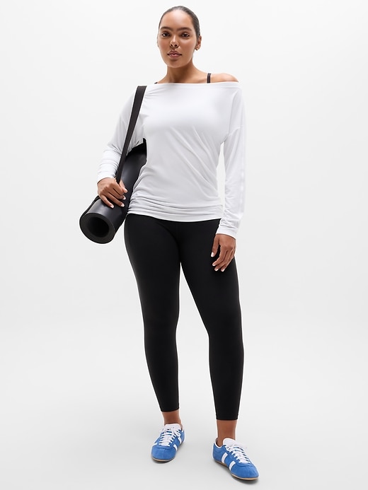 Image number 5 showing, Move With Ease Off The Shoulder Top