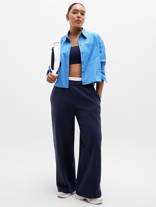 Image number 3 showing, Midday Cropped Poplin Shirt