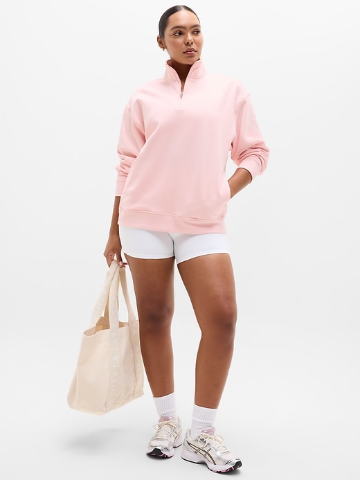 Image number 4 showing, Forever Fleece 1/4 Zip Sweatshirt