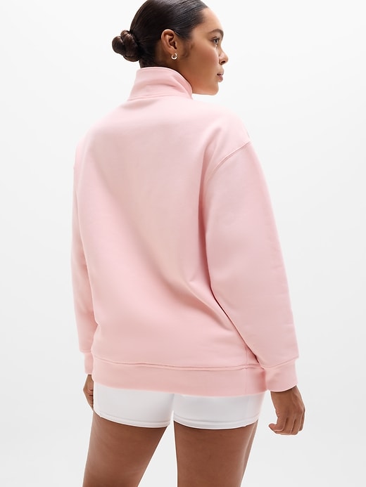 Image number 5 showing, Forever Fleece 1/4 Zip Sweatshirt