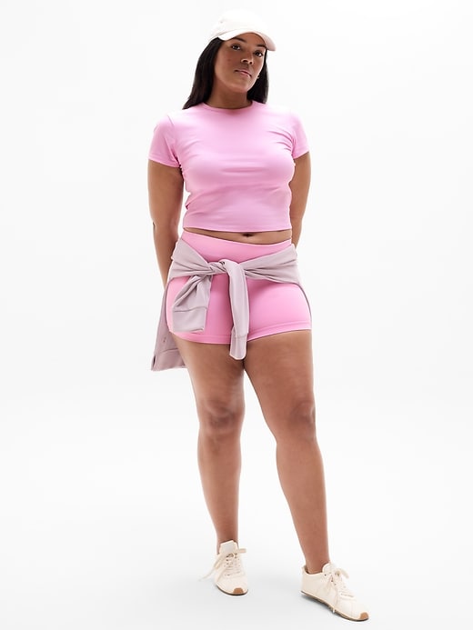 Image number 5 showing, Signature Rib Crop Tee